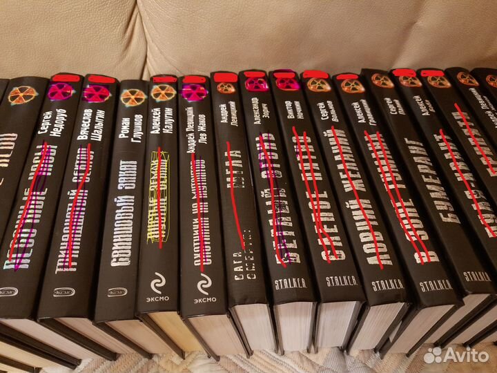 Книги серии Сталкер