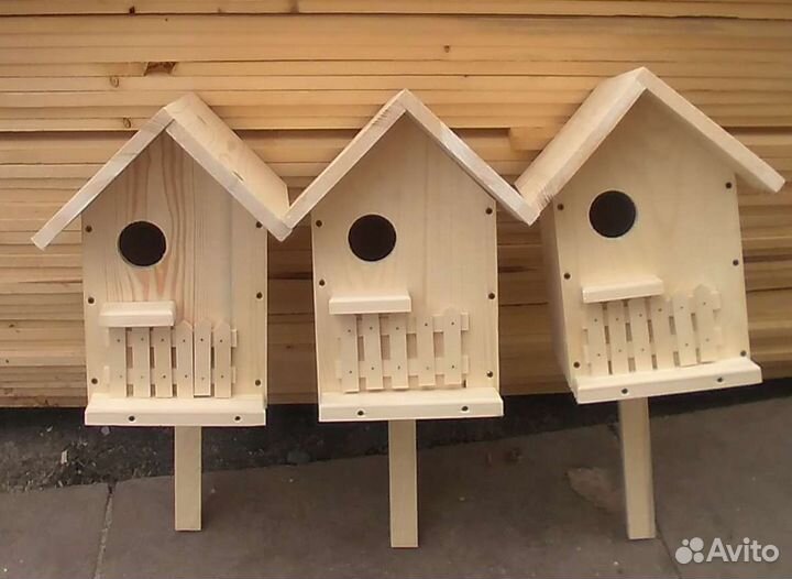 Скворечник, домик для белки, кормушка