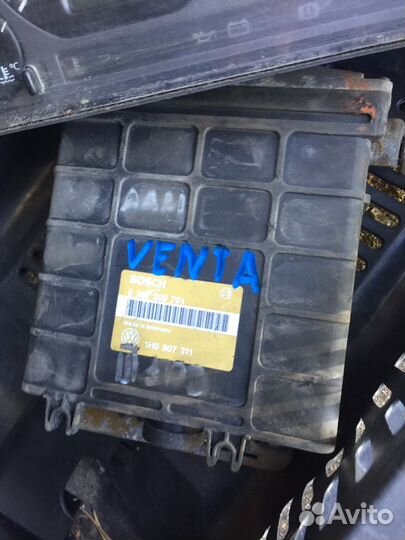 Фольксваген вента блок управления двигателем