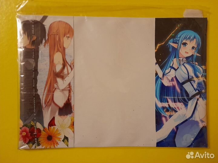 Аниме обложка на паспорт