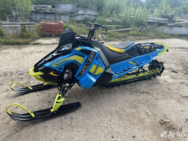 Polaris axys 800