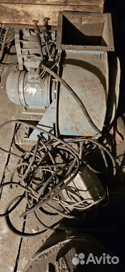 Вентилятор вытяжной промышленный улитка