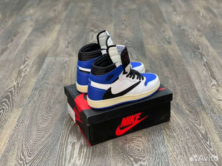 Кроссовки Nike Air Jordan 1 retro Найк Джордан