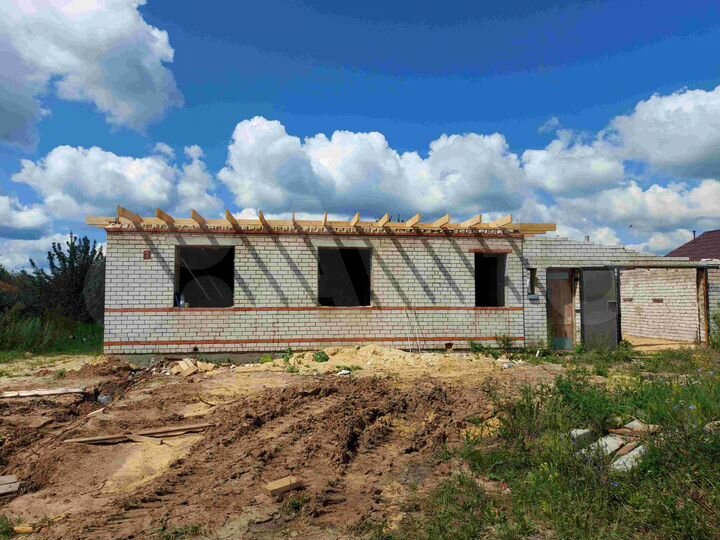 Дом 117 м² на участке 12 сот.