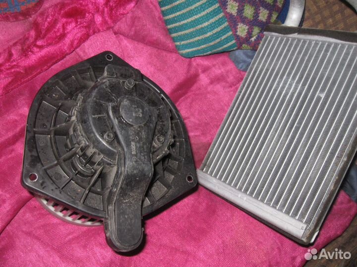 Моторчик печки SsangYong Kyron,Actyon 2011гв