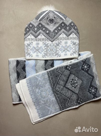 Шапка, шарф, палантин, капор, хомут