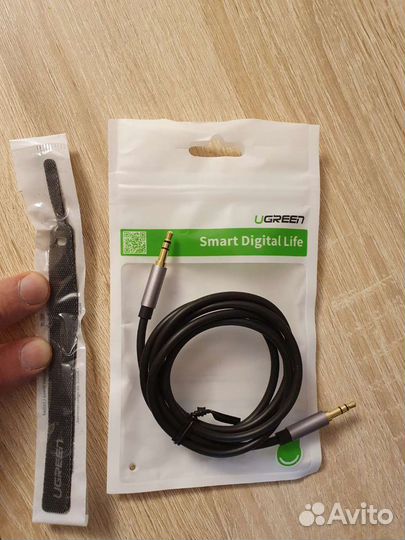 Аудио кабель 3,5 мм