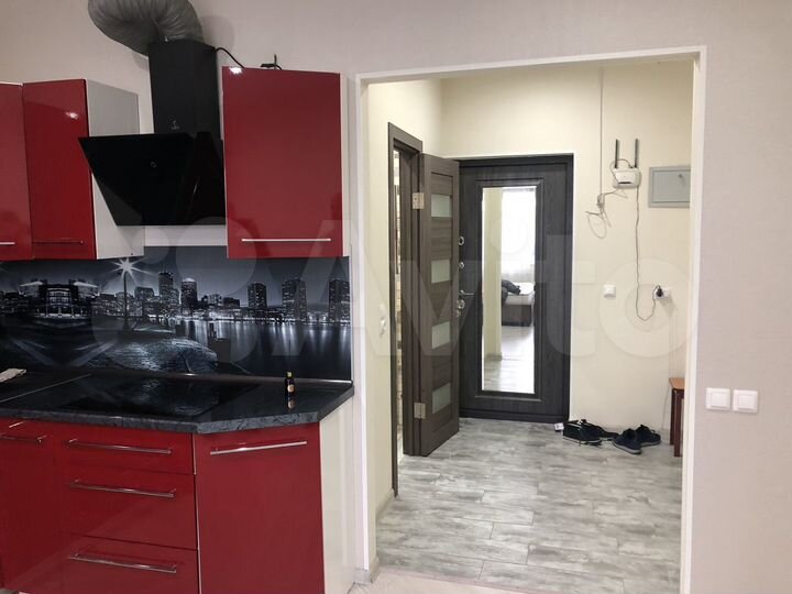 Квартира-студия, 26,3 м², 7/9 эт.
