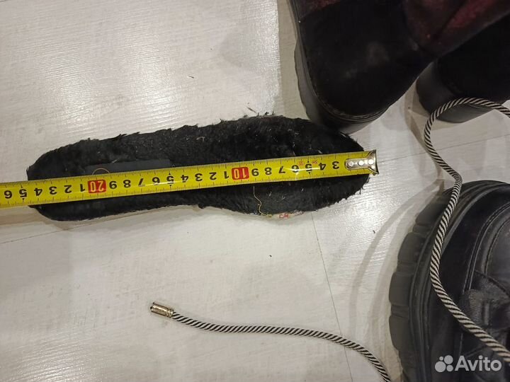 Пакет зимних ботинок 38 р