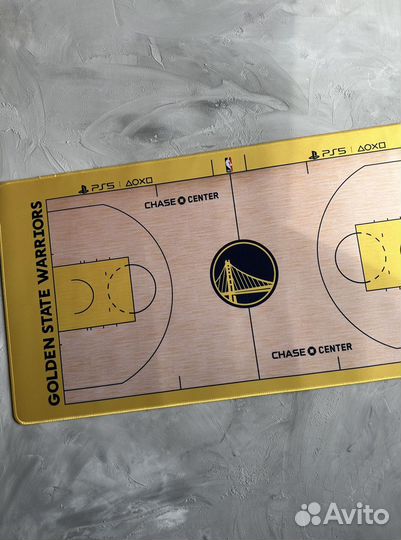 Коврик для мыши Golden State Warriors NBA 80х40 см