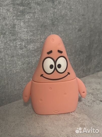 Чехол Патрик для airpods 2 Спанч боб