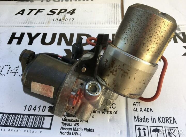 Электромотор усилителя тормозов TLC VZJ90 / VZ95