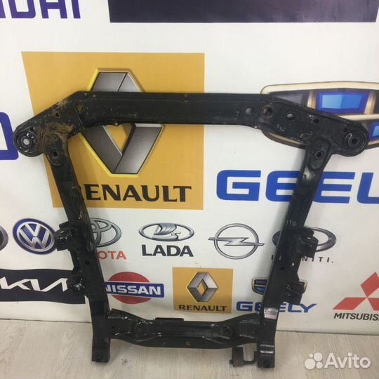 Подрамник Балка подмоторная Renault logan