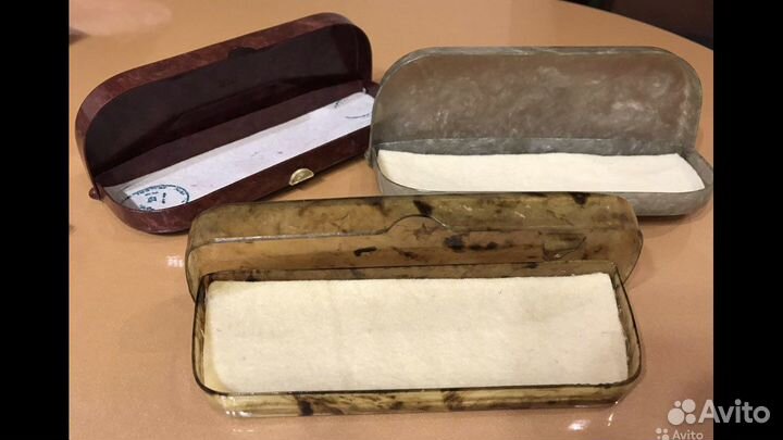 Футляры для очков. СССР 70-80