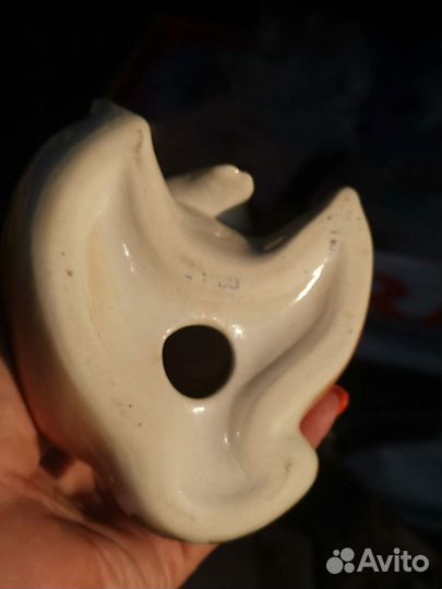 Статуэтка фарфоровая Енот лфз