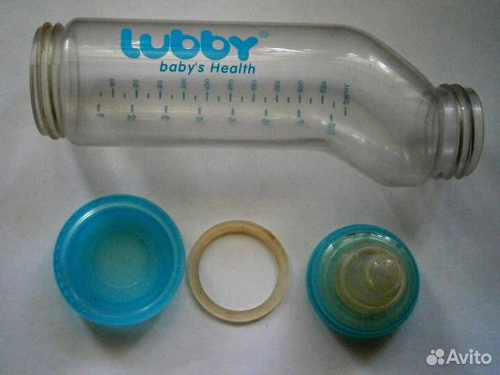 Набор для младенца бутылка с соской +ложка +вилка