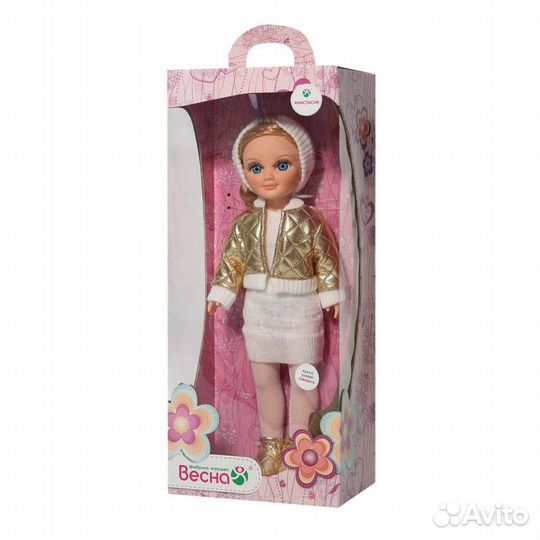 Игрушка Кукла Анастасия Зима 4 Весна В4074/о
