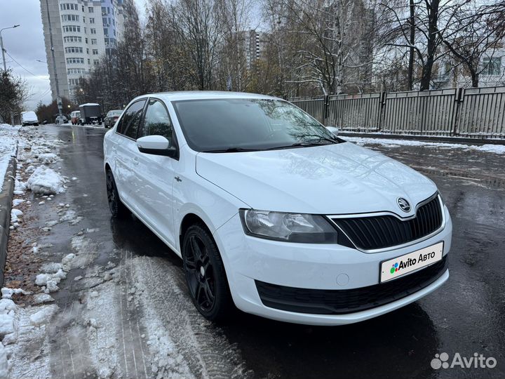 Skoda Rapid 1.6 AT, 2019, 248 500 км