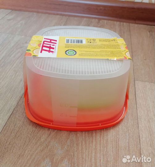 Контейнеры пищевые пластиковые набором