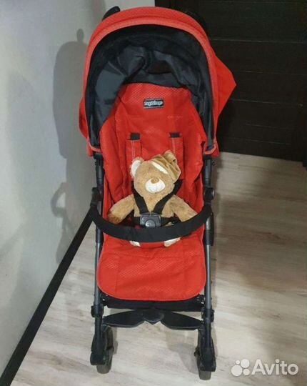 Прогулочная коляска трость peg perego si