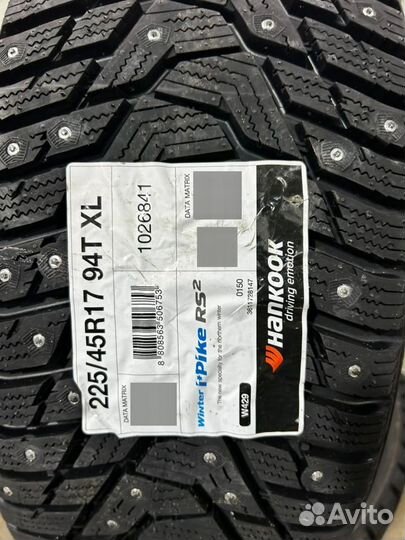 Hankook Winter I'Pike RS2 W429 225/45 R17 94T