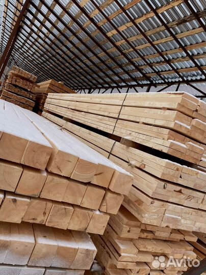 Брус с доставкой