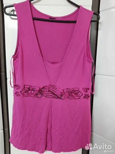 Пакет из 5ти женских вещей р. 48-50 Esprit,Kappa