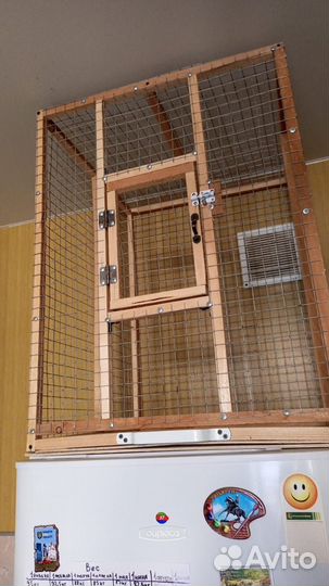 Большая клетка для птиц
