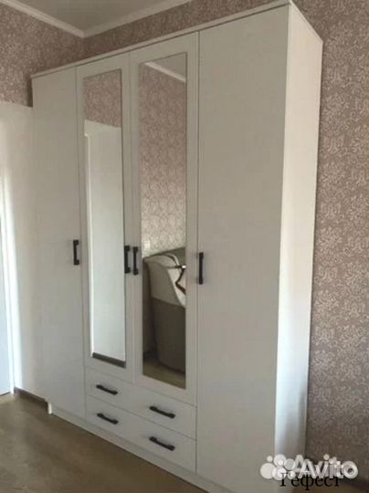 Спальный гарнитур Квадро белый
