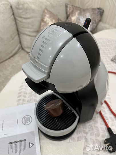 Кофеварка капсульная