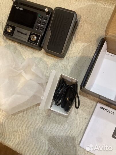 Mooer GE100 Гитарный процессор