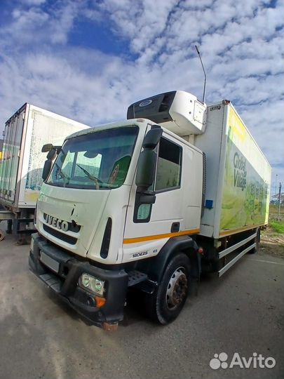 Рефрижератор 46 м³ Центртранстехмаш на IVECO EuroCargo 180, 2016