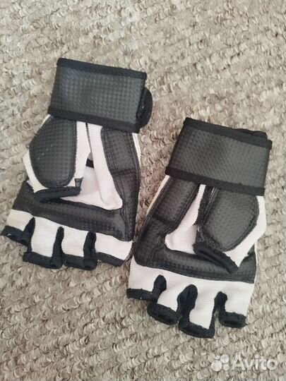 Защита рук, ног, паха, груди для каратэ