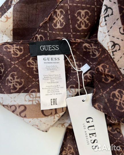 Платок guess новый
