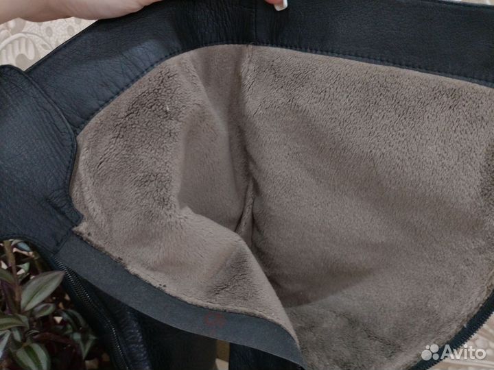 Сапоги зимние женские 38