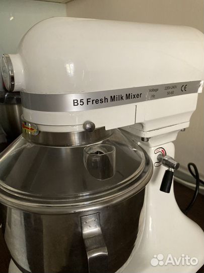 Миксер планетарный