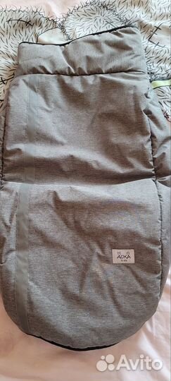 Матрасик и накидка на ножки в коляску