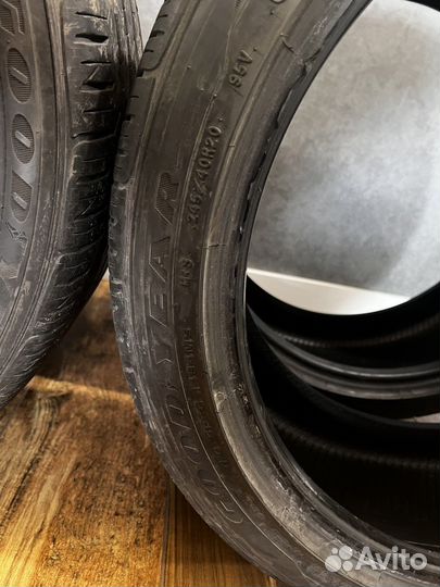 Goodyear Eagle F1 Asymmetric 245/40 R20 95V