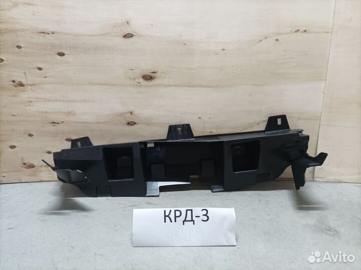 Дефлектор радиатора Jeep Grand Cherokee вк2 2010