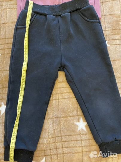 Спортивный костюм теплый