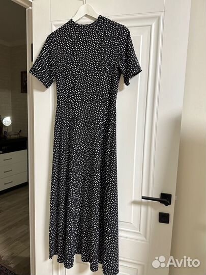 Летнее платье миди