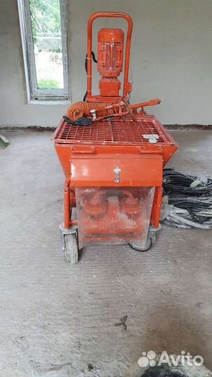 Штукатурная станция бу