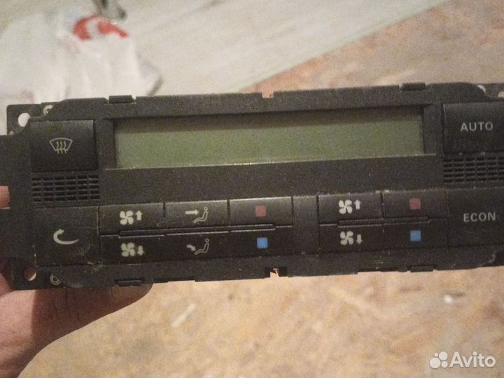 Блок управления климатом