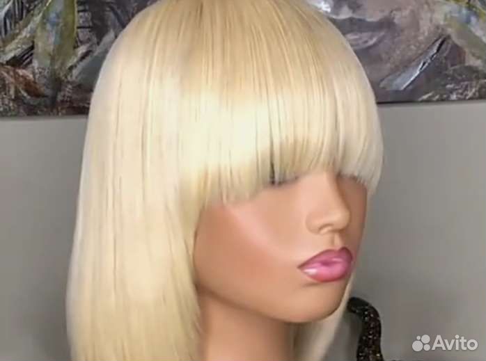 Восстановление запутанного парика,укладка