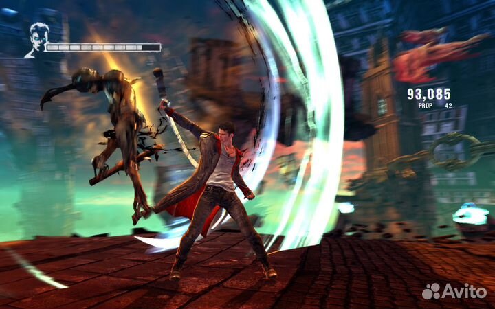 DmC Devil May Cry: Definitive Edition PS4/PS5 RU