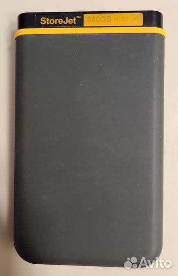 Внешний жесткий диск transcend 500 Gb