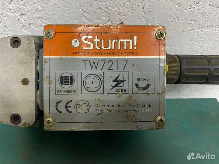 Паяльник для труб Sturm TW7217 (и8)