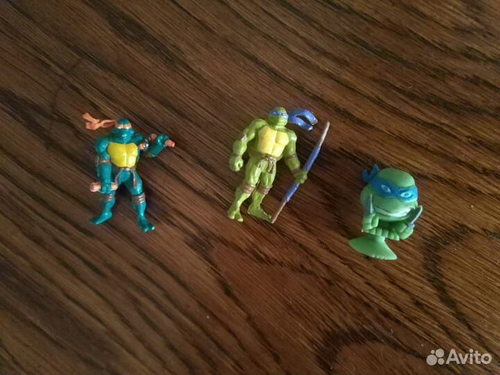 Черепашки ниндзя ссср,индейцы СССР, мумия