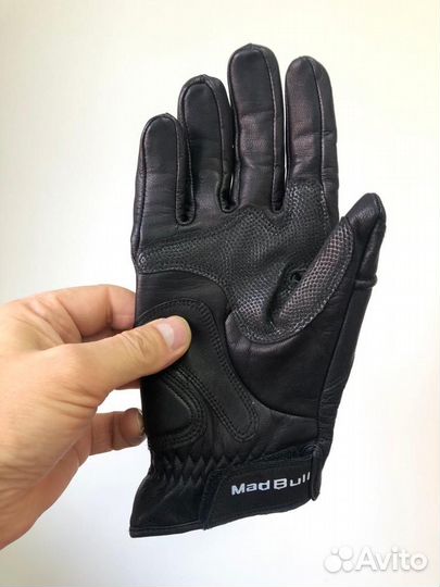 Мотоперчатки MadBull M L