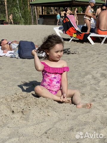 Купальник и шапочка